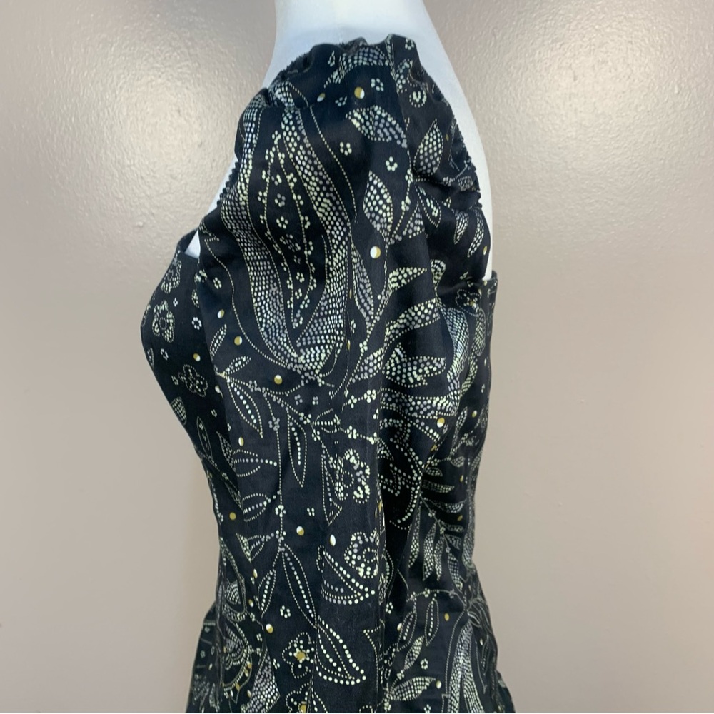 Maeve The Drop Waist Square Neck Mini Dress - Picture 7 of 15